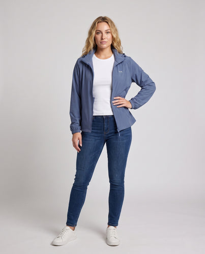 Unisex nan ultraleichte UV-Schutzjacke mit Kapuze, atmungsaktive Sommerjacke, windabweisend R&B