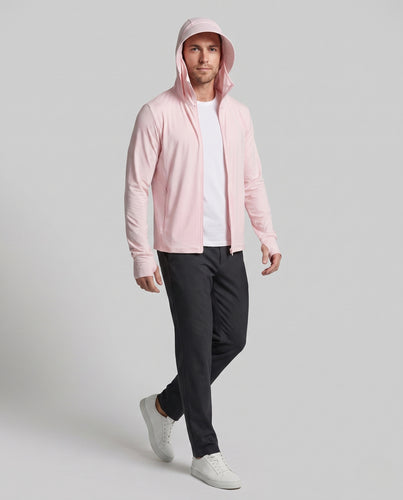 Unisex nan Kapuzenjacke mit integrierter Gesichtsmaske und Visier R&B