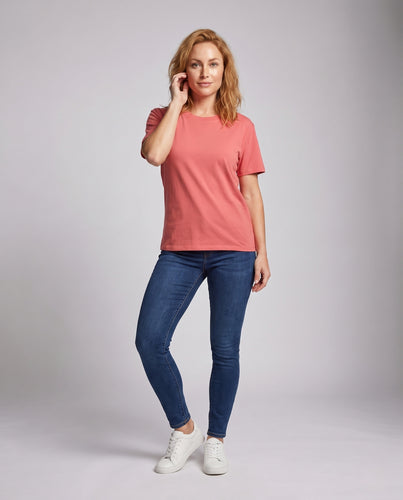 Damen Baumwoll-T-Shirt R&B
