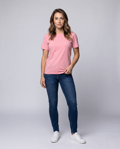 Damen Funktions-T-Shirt aus atmungsaktivem Material R&B