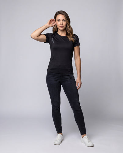 Damen komfortables und hochfunktionales Sport-T-Shirt R&B