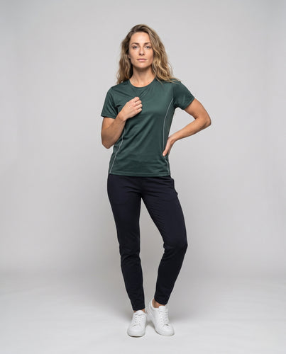 Damen modisches Sport-T-Shirt mit innovativem Print R&B