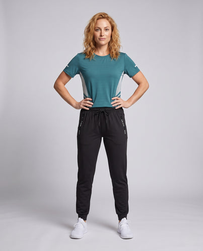 Damen sportliches Trainingsanzug R&B