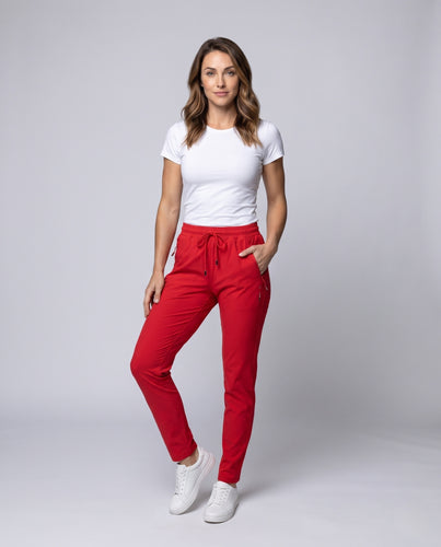 Damen Atmungsaktive Jogginghose mit elastischem Bund R&B