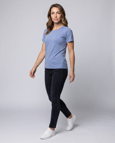 Damen atmungsaktives Funktionsshirt mit schnell trocknendem Material R&B