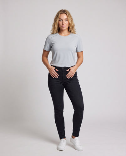 Damen Atmungsaktives Sport-T-Shirt R&B