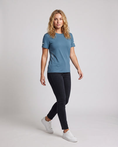 Damen Funktionales Sport-T-Shirt mit innovativer Belüftung R&B