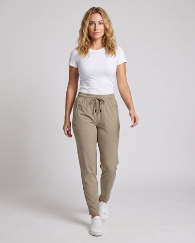 Damen Funktionshose mit atmungsaktiver und elastischer Struktur R&B