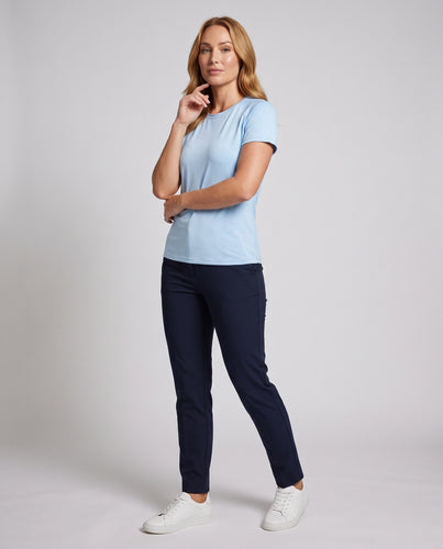 Damen Kurzarm Funktionsshirt mit kühlender Technologie R&B