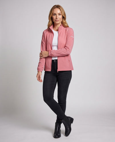 Damen Leichte Laufjacke mit atmungsaktivem Material R&B
