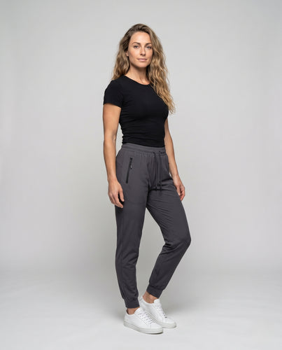 Damen Sportliche Jogginghose mit innovativer Atmungsaktivität R&B