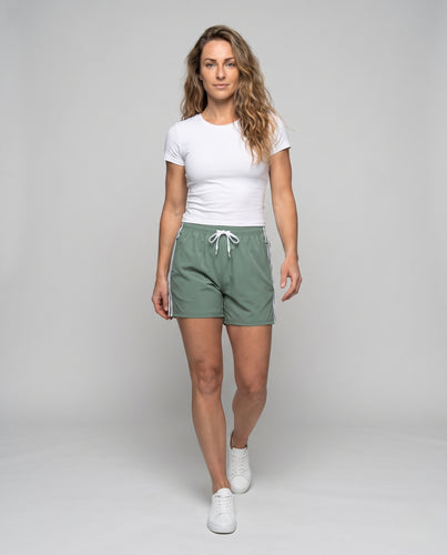 Damen Sportliche Schwimmshorts R&B