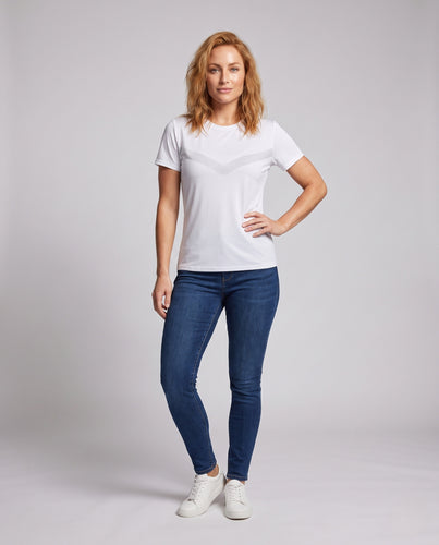 DamenAtmungsaktives Sport-T-Shirt R&B