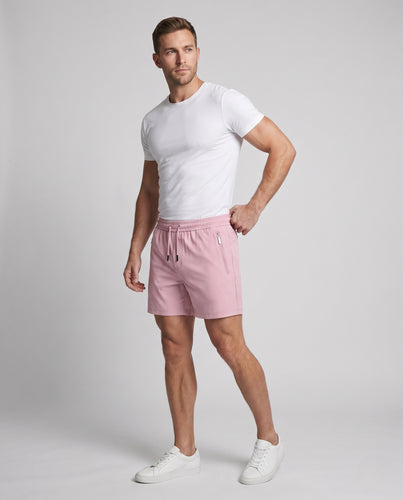 Herren Athletic Shorts mit innovativem Schnell trocknendem Material und praktischen Reißverschlusstaschen R&B