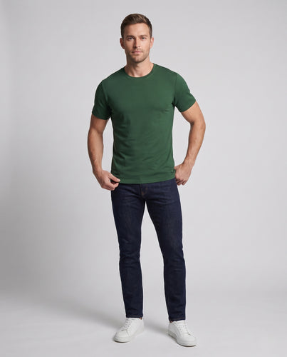 Herren atmungsaktives Kurzarm Funktionsshirt R&B