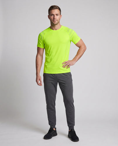Herren Atmungsaktives Lauf-T-Shirt mit elastischem Design R&B