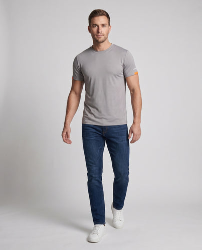 Herren Atmungsaktives Sport-T-Shirt mit feuchtigkeitsregulierender Technologie R&B