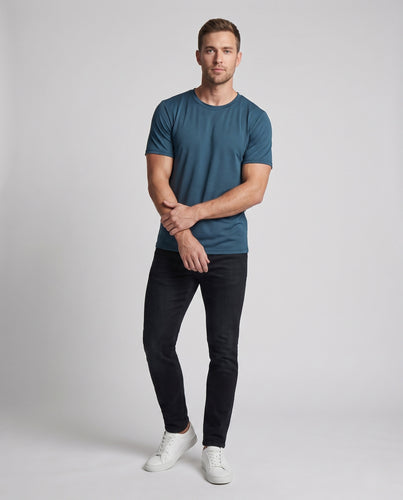 Herren Atmungsaktives Sport-T-Shirt mit innovativer Mesh-Struktur R&B