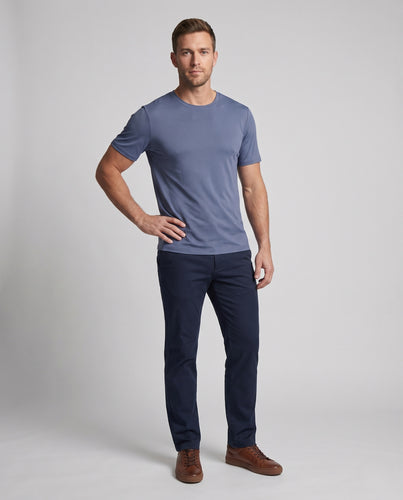 Herren Atmungsaktives Sport-T-Shirt mit innovativer Struktur R&B