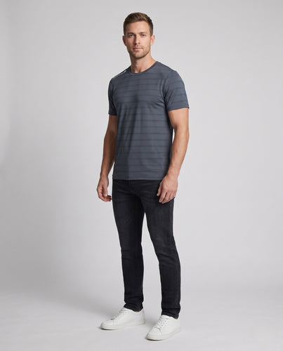 Herren atmungsaktives Sport-T-Shirt mit innovativer Struktur R&B
