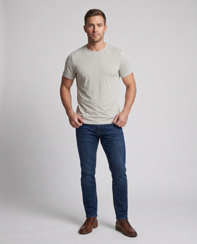 Herren Atmungsaktives Sport-T-Shirt mit Netzstruktur R&B