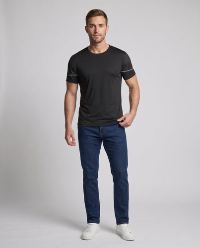Herren Atmungsaktives Sport-T-Shirt mit schnell trocknenden Eigenschaften R&B