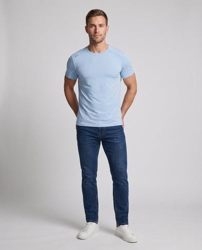 Herren Atmungsaktives Sportshirt mit feuchtigkeitsableitender Technologie R&B