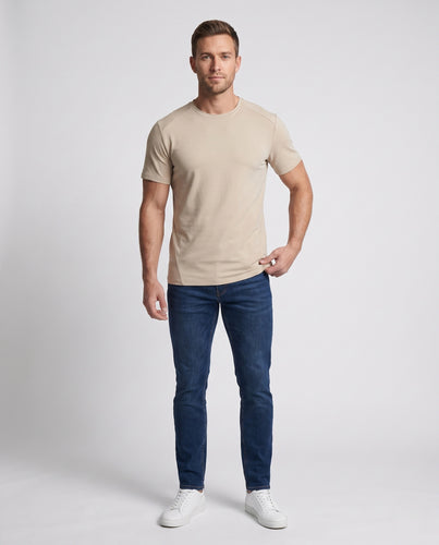 Herren Atmungsaktives Tennis-T-Shirt mit schnell trocknenden Eigenschaften R&B