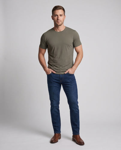 Herren funktionales Sport-T-Shirt mit innovativer Feuchtigkeitsregulierung R&B