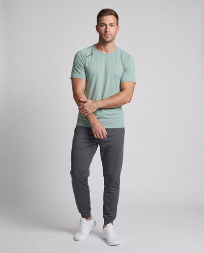 Herren Funktions-T-Shirt mit atmungsaktiver Struktur R&B