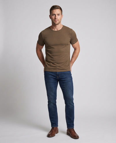 Herren Funktions-T-Shirt mit atmungsaktiver Struktur und kühlendem Effekt R&B