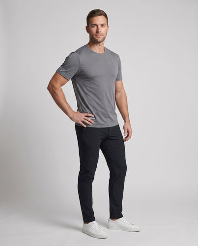 Herren Funktions-T-Shirt mit atmungsaktiver Technologie R&B