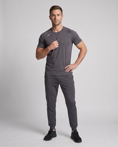 Herren Funktions-T-Shirt mit atmungsaktiver und schnell trocknender Gewebestruktur R&B