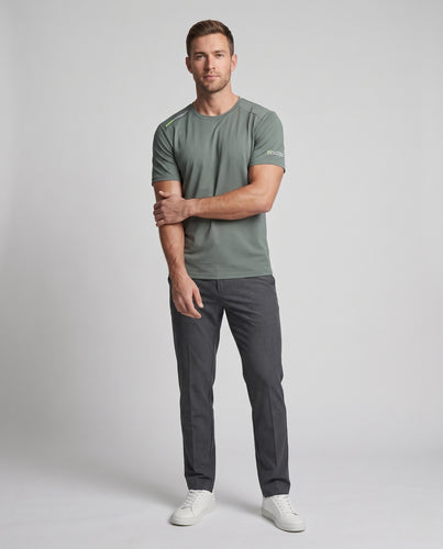 Herren Funktions-T-Shirt mit belüftender Gewebestruktur R&B