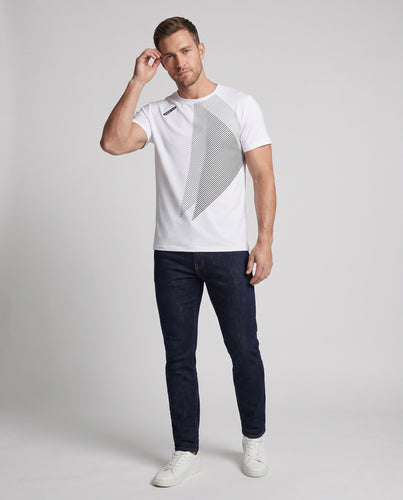 Herren Funktions-T-Shirt mit innovativer Belüftungstechnik R&B