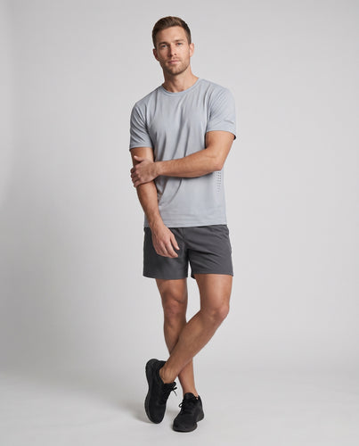 Herren Funktionsshirt mit atmungsaktiven Mesh-Einsätzen R&B
