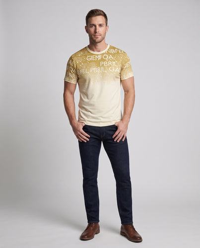 Herren Sport T-Shirt mit atmungsaktiver Struktur und innovativem Design R&B