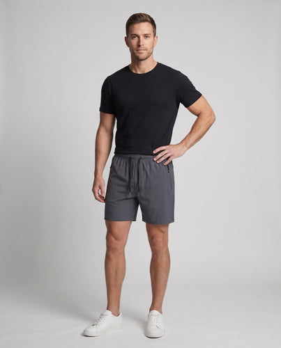 Herren Sportliche Badehose R&B