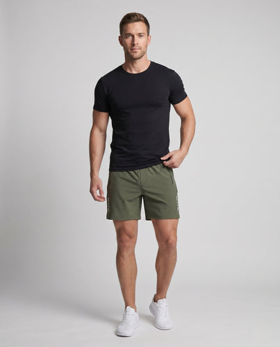 Herren Sportliche Laufshorts mit atmungsaktiven Eigenschaften R&B