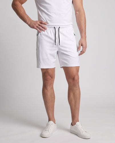 Herren Sportliche Laufshorts mit Belüftungsöffnungen R&B