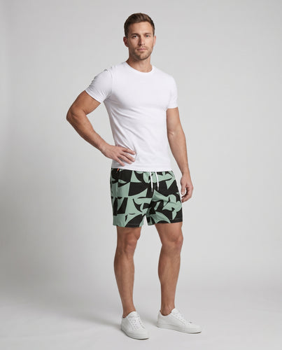 Herren Sportliche Schnell-Trocknende Shorts R&B