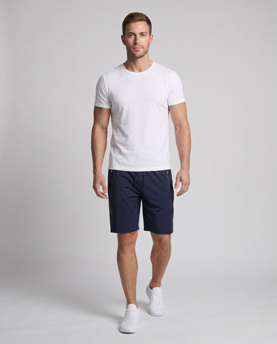 Herren Sportliche Shorts mit praktischen Reißverschlusstaschen R&B