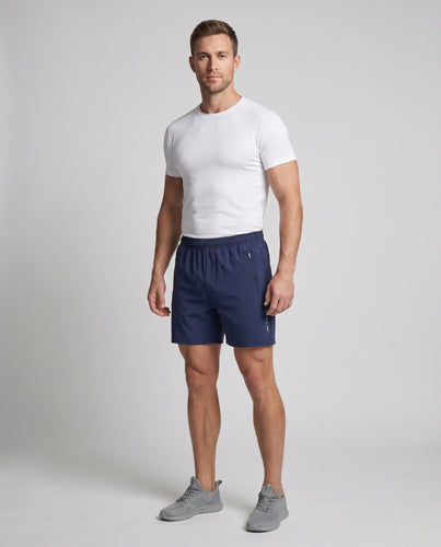 Herren Sportliche Trainingsshorts mit atmungsaktiven Eigenschaften R&B