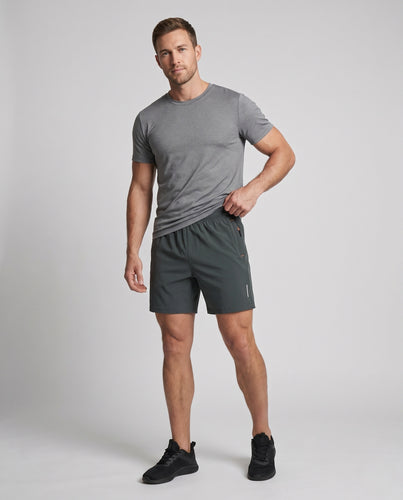 Herren Sportliche Trainingsshorts mit innovativem Feuchtigkeitsregulierungssystem R&B