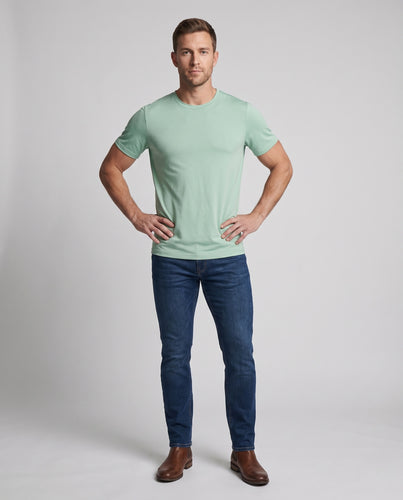 Herren Sportliches Funktions-T-Shirt mit schnell trocknendem Material und atmungsaktiven Eigenschaften R&B