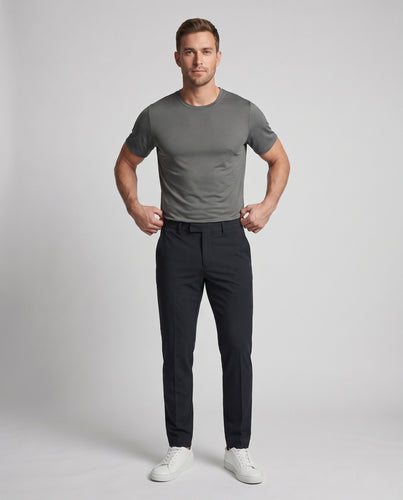 Herren Sportliches Funktionsshirt mit atmungsaktiver Struktur R&B