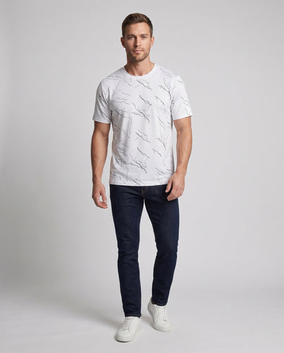 Herren Sportliches Funktionsshirt mit innovativer Feuchtigkeitsregulierung R&B