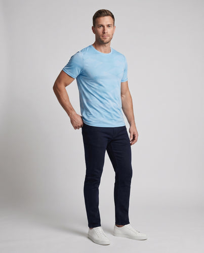 Herren Sportliches Kurzarm-Funktionsshirt mit innovativer atmungsaktiver Struktur R&B
