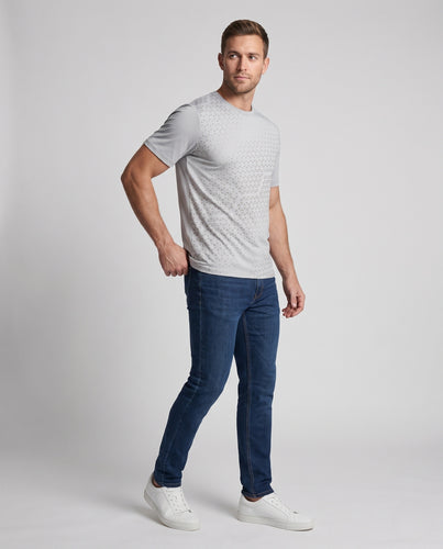 Herren Sportliches T-Shirt mit atmungsaktiven Eigenschaften R&B