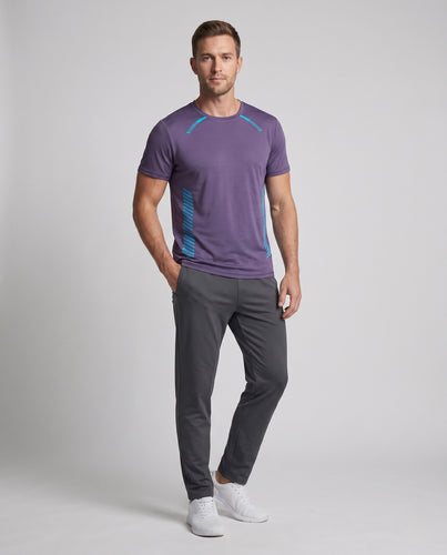 Herren Sportliches T-Shirt mit innovativer atmungsaktiver Technologie R&B